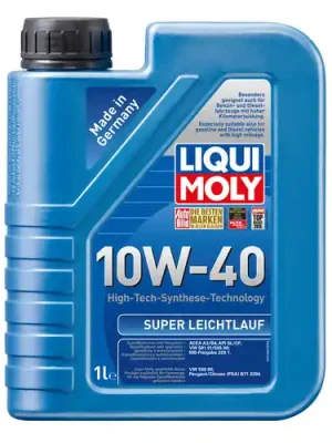 Liqui Moly SUPER LEICHTLAUF 1300 10W-40 1L Jen Po Omezenou Doba